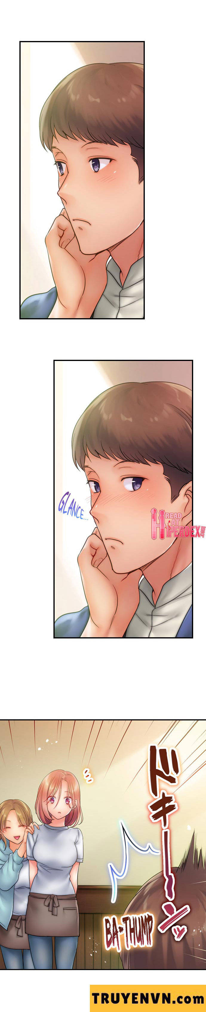 tôi không thể cưỡng lại cách hắn mát-xa! chapter 28 8