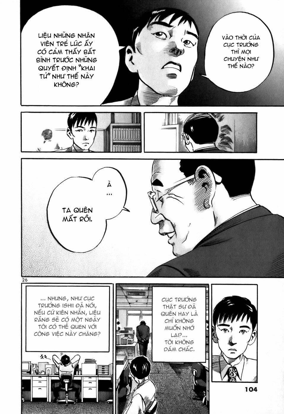 giấy báo tử chapter 3 27