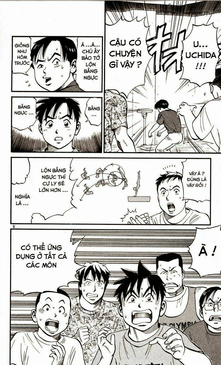 ganba! fly high! - bay cao hơn nữa chapter 58 8