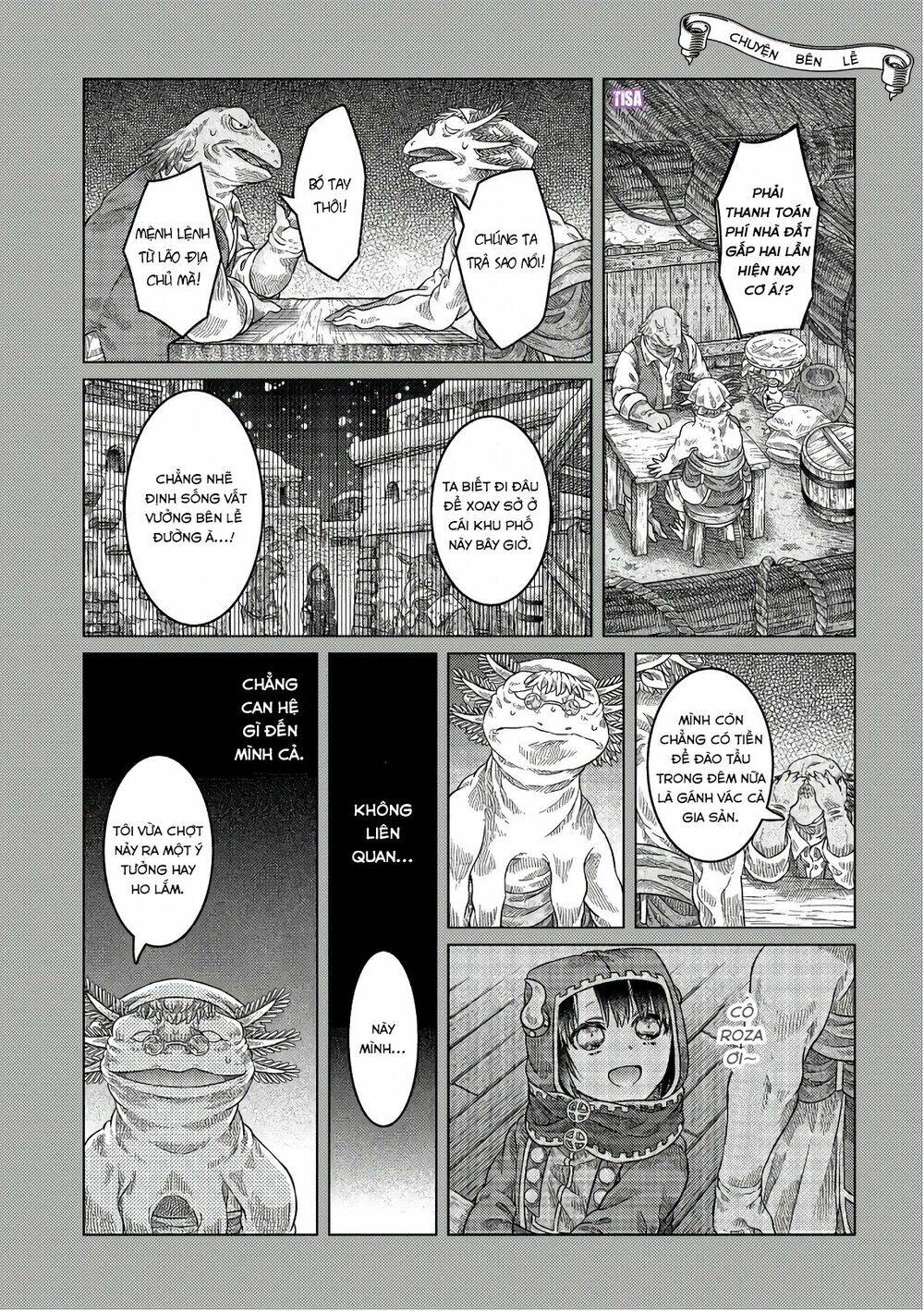 somali to mori no kamisama chapter 30.5 2