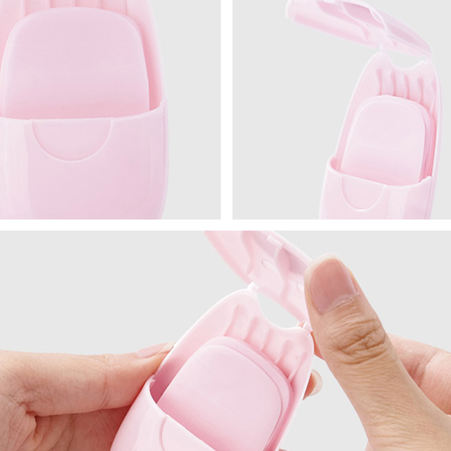 Bộ 50 Tấm Giấy Xà Phòng Dùng Một Lần