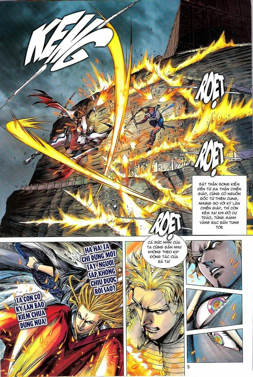 thiết tướng tung hoành (cựu tác) chapter 116 9