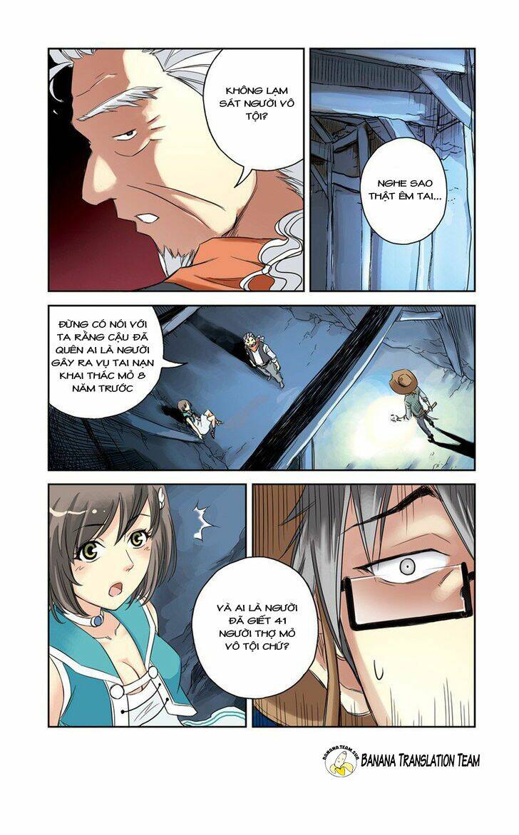 above the cloud sea chapter 7 4