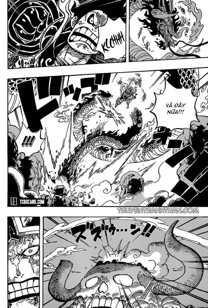 đảo hải tặc - one piece chapter 1003 3