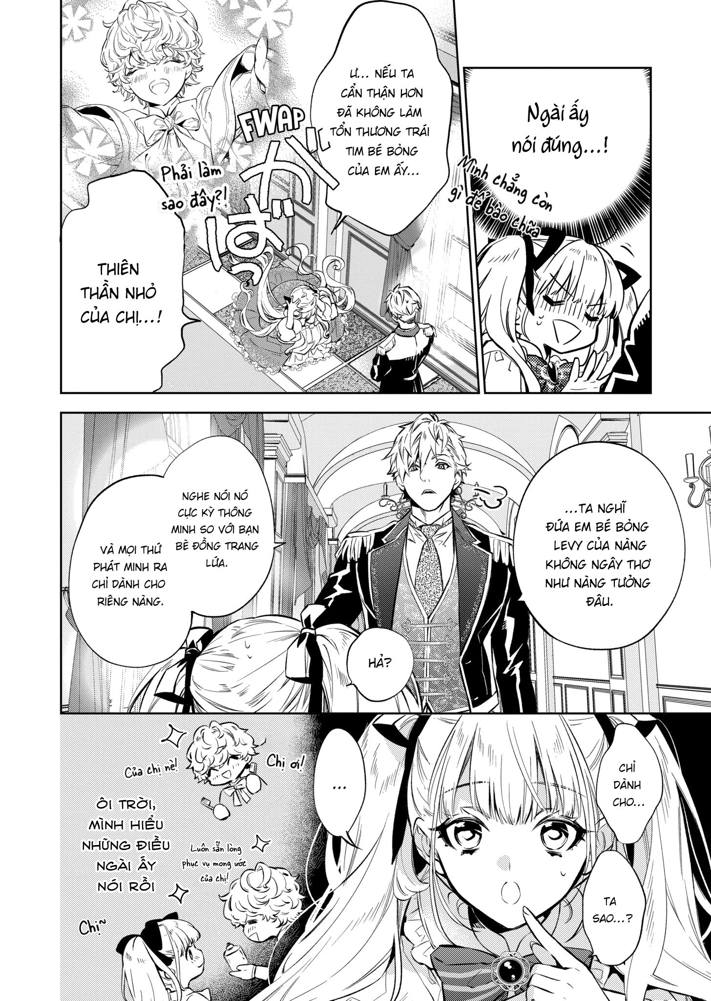 nữ phụ phản diện muốn trở thành một con chim sơn ca chapter 14.1 3