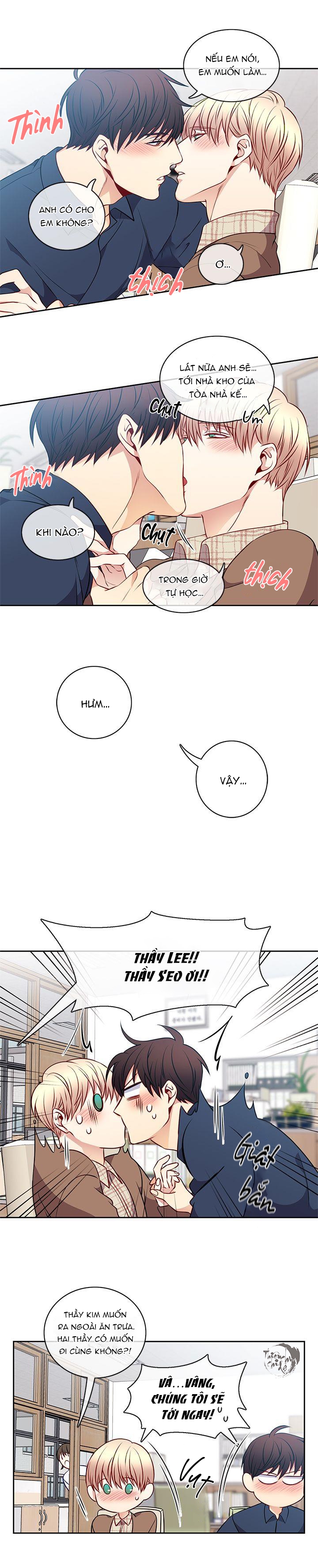 tựa như tình đầu chapter 21 4