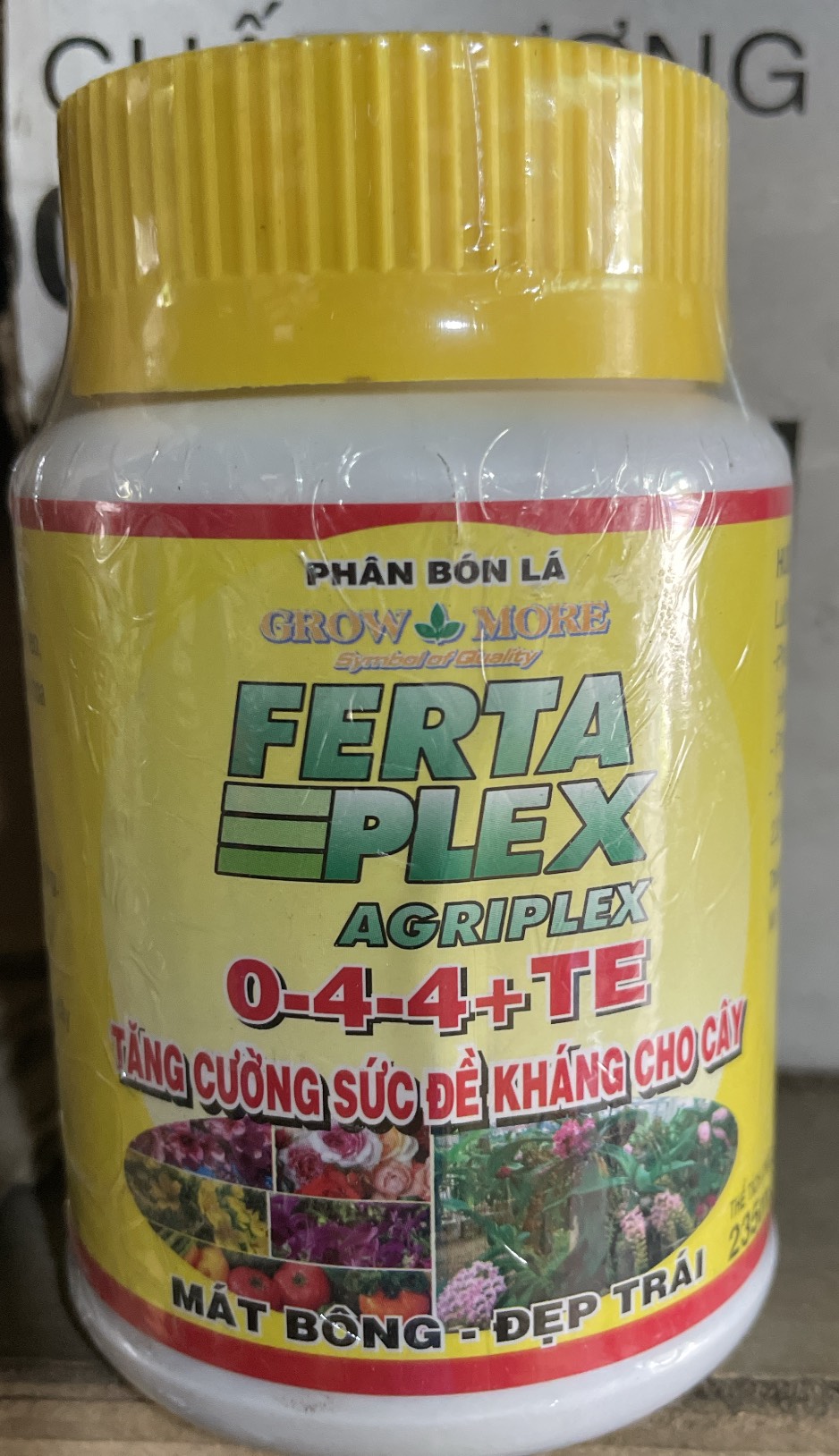 Phân bón lá GrowMore FERTA 0-4-4 +TE chai 235ml tăng sức đề kháng cho cây