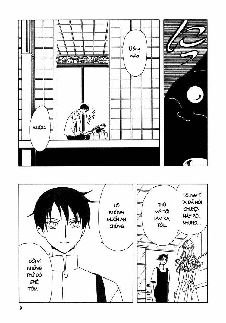 xxxholic - hành trình bí ẩn chapter 171 9