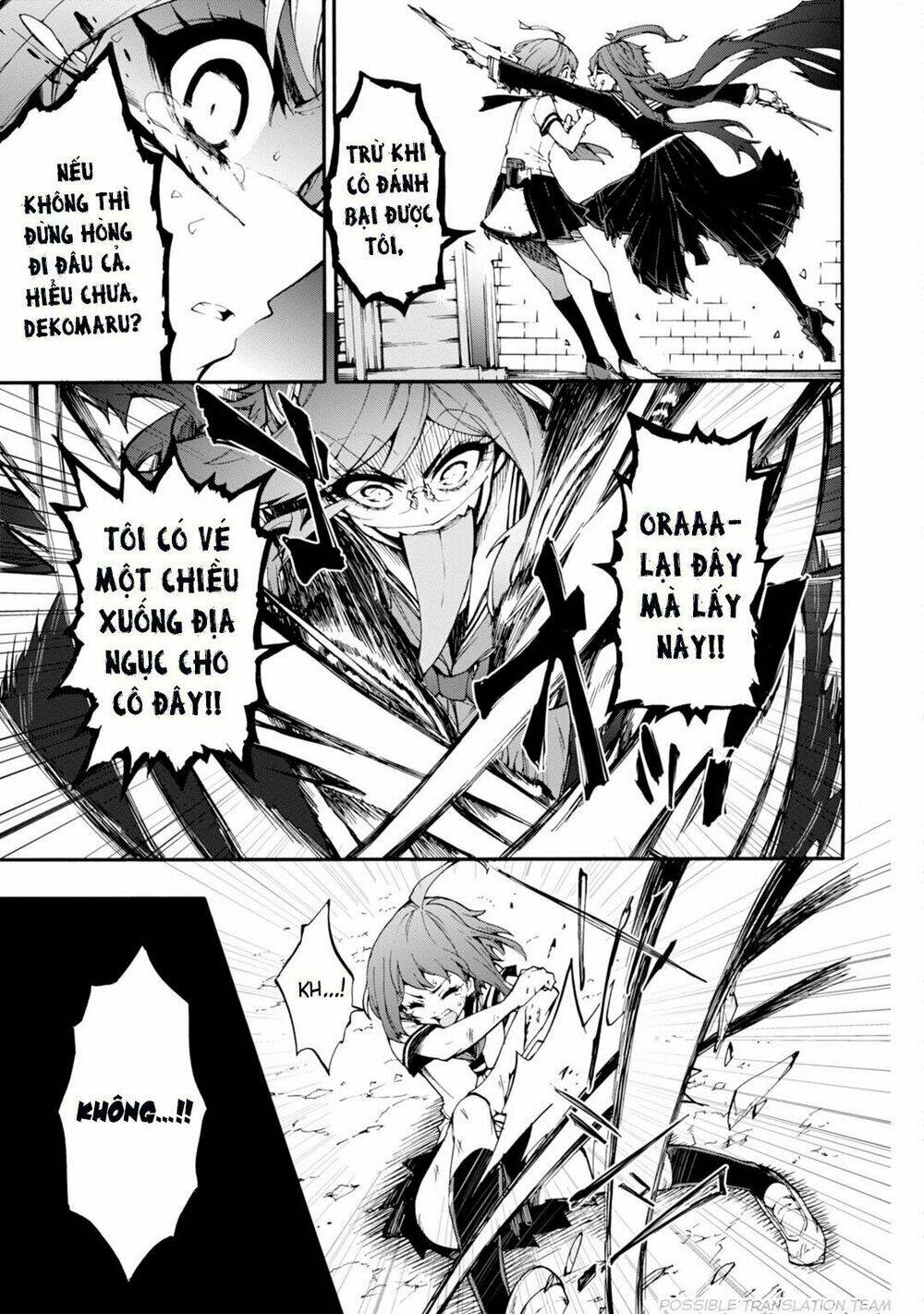 những cô gái tuyệt vọng: chế độ diệt chủng chapter 8 15