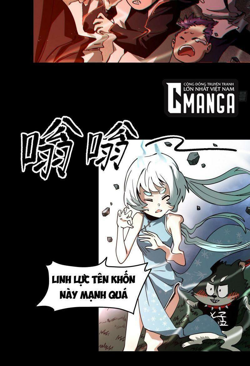 con quỷ đã sẵn sàng cho bữa tối ! chapter 51 5