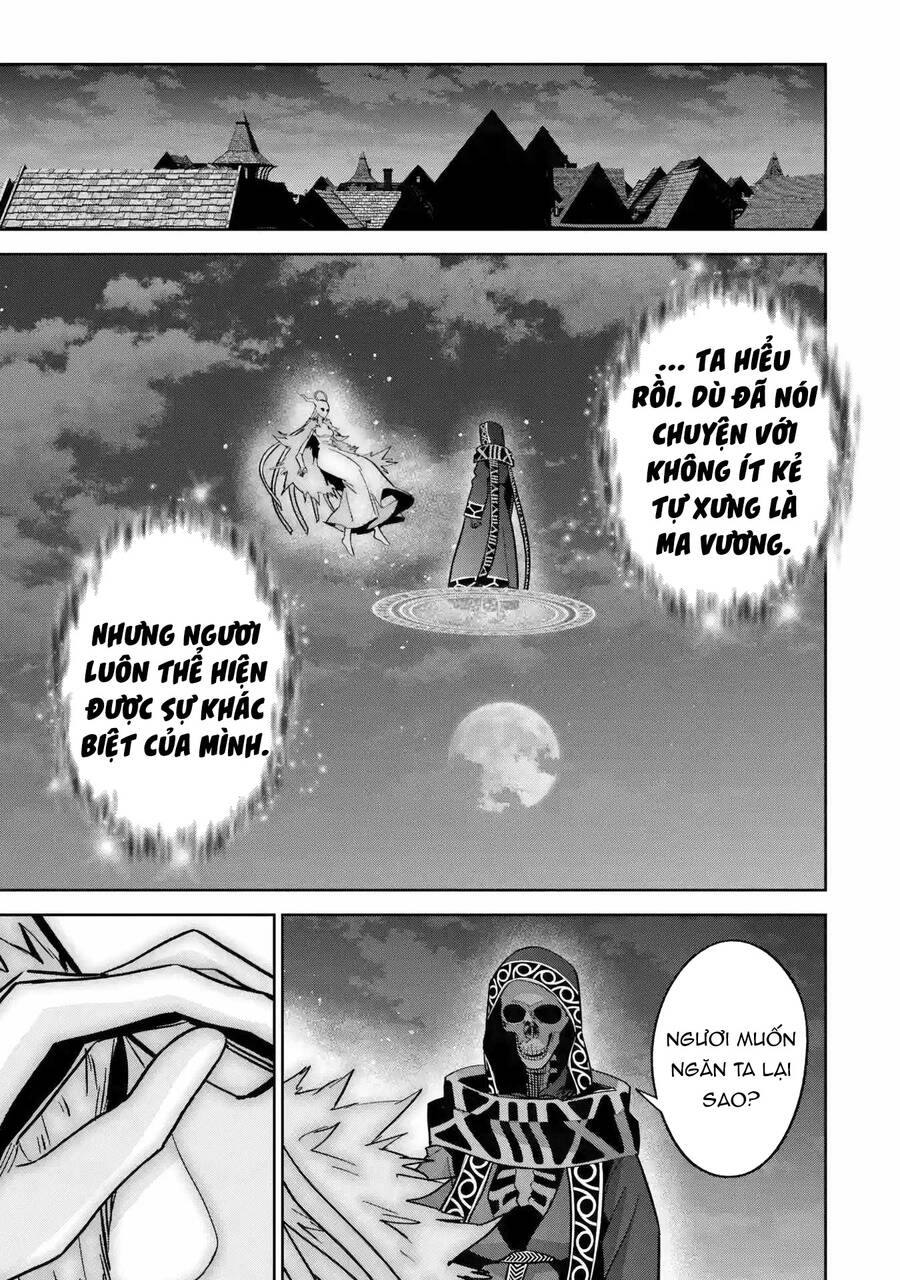 tôi, hiền nhân bị xử tử hình, đã được tái sinh lại thành một lich, và chiến tranh xâm lược bắt đầu chapter 34 24