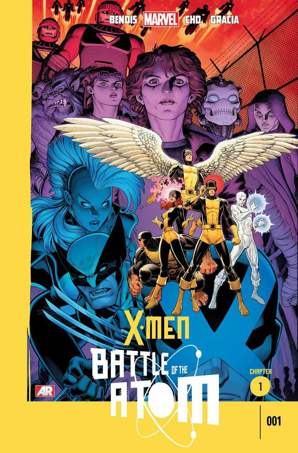 x-men- battle of the atom (2013) chapter 1 1