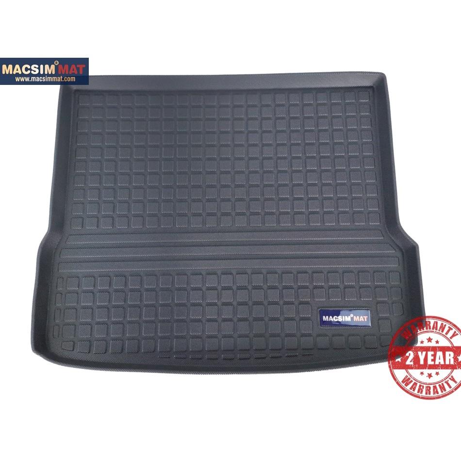 Thảm lót cốp xe ô tô Q5 2010 - 2017 nhãn hiệu Macsim hàng loại 2