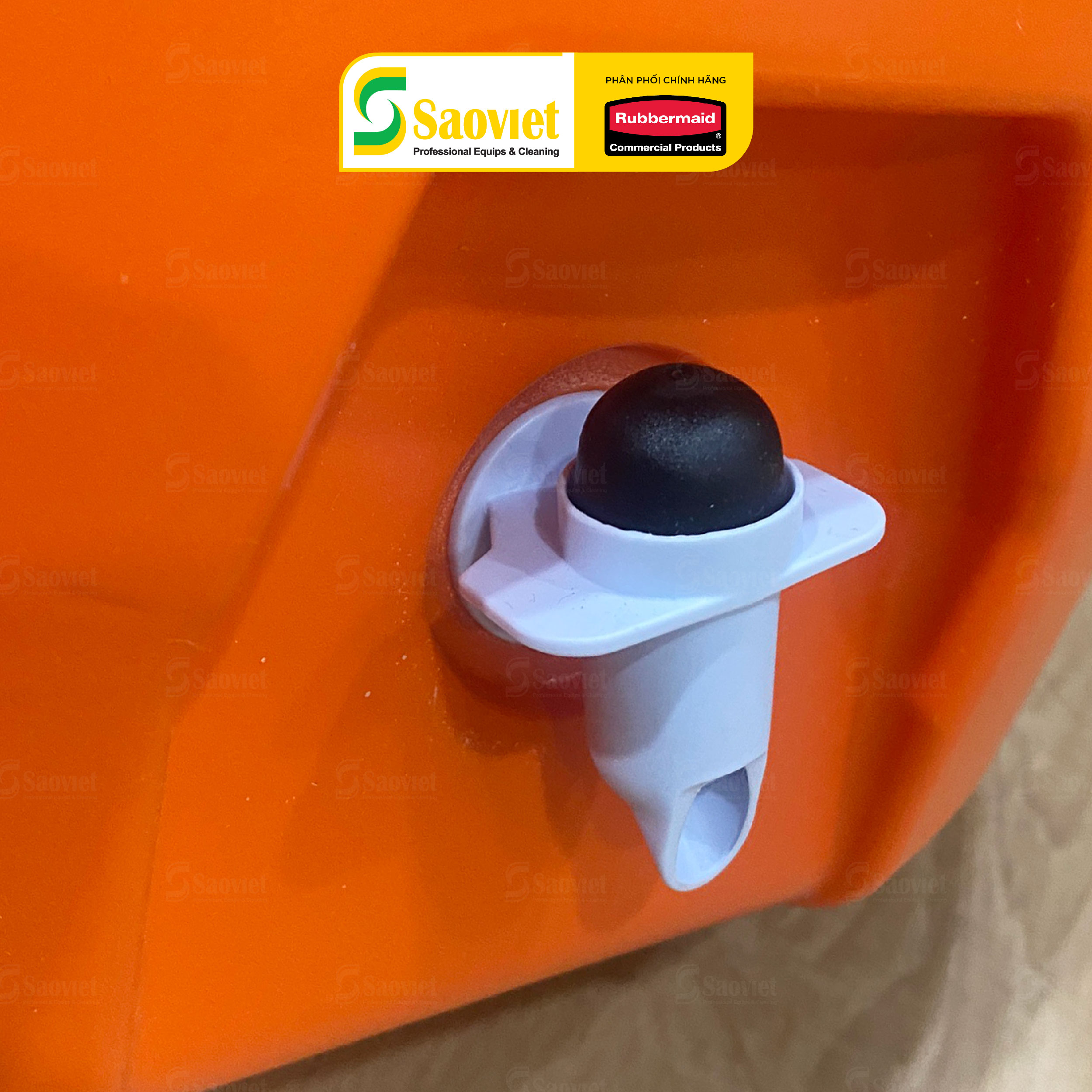 Thùng Đá Siêu Giữ Nhiệt RUBBERMAID Water Ice Chest Cooler 37.8L - SKU: FG16100111 | SAOVIETCO