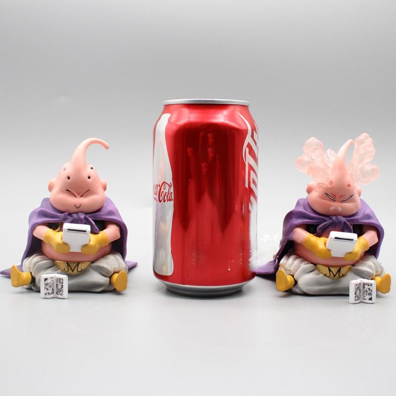 Mô hình majin buu mập biểu cảm khi chơi game đáng yêu
