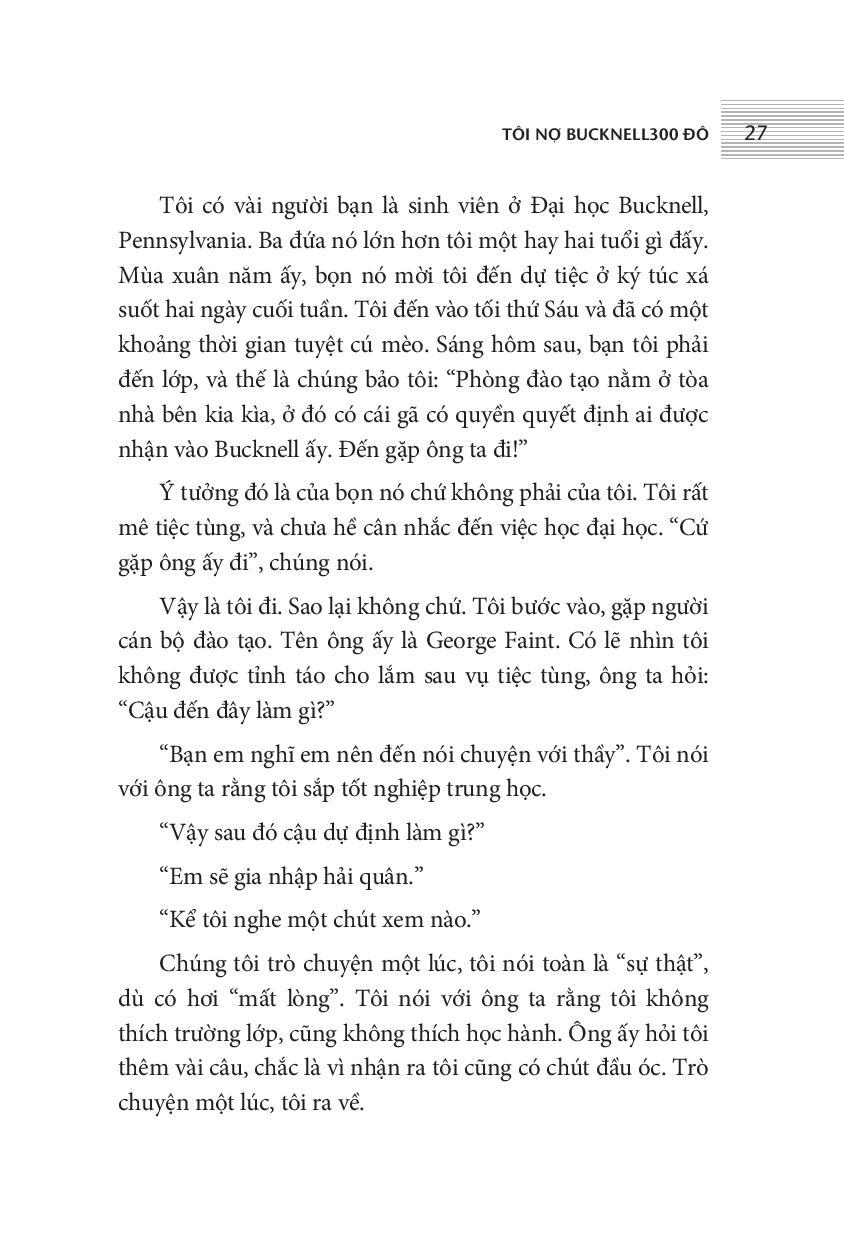 Tự Truyện Ken Langone: Từ Số 0 Đến Tỷ Phú