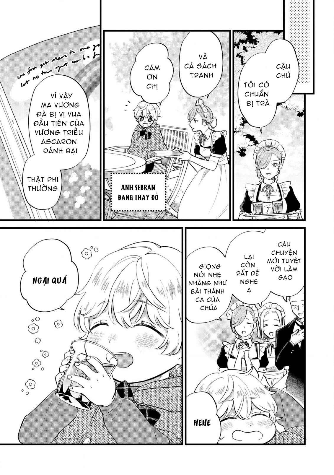 cuộc sống thường ngày muốn làm gì đó của con trai phản diện chapter 7 17