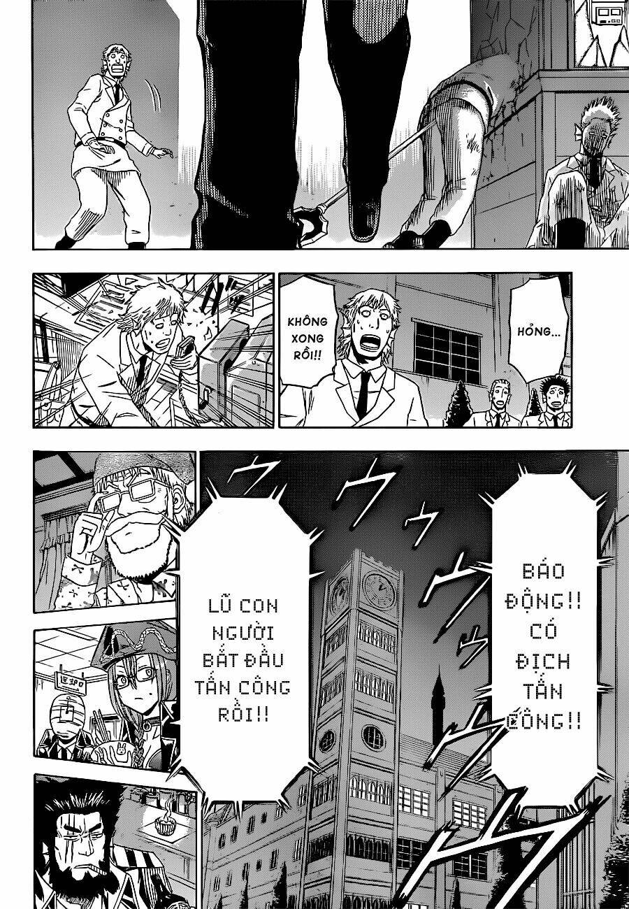 beelzebub - vua quỷ chapter 130 16