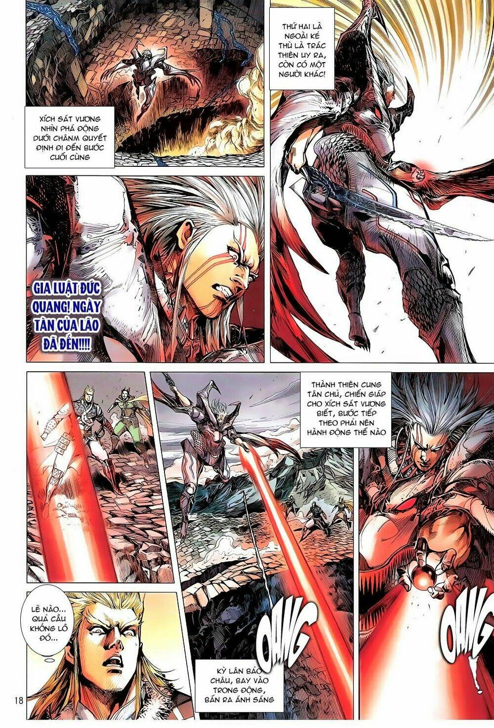 thiết tướng tung hoành (cựu tác) chapter 87 17