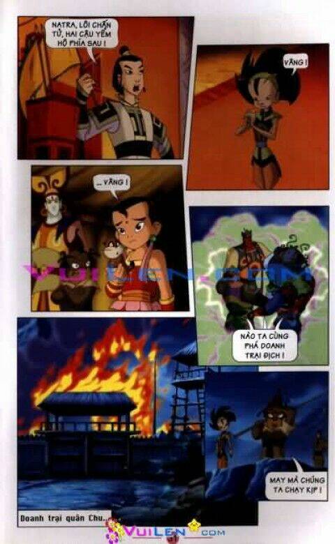 na tra truyền kỳ (25 tập full) chapter 21 31