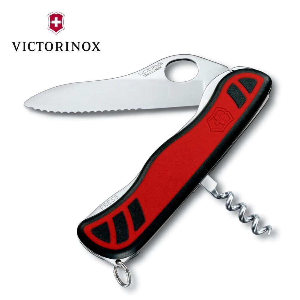 Dao đa năng VICTORINOX Alpineer Grip Senital One Hand 0.8321.MWC (111 mm)