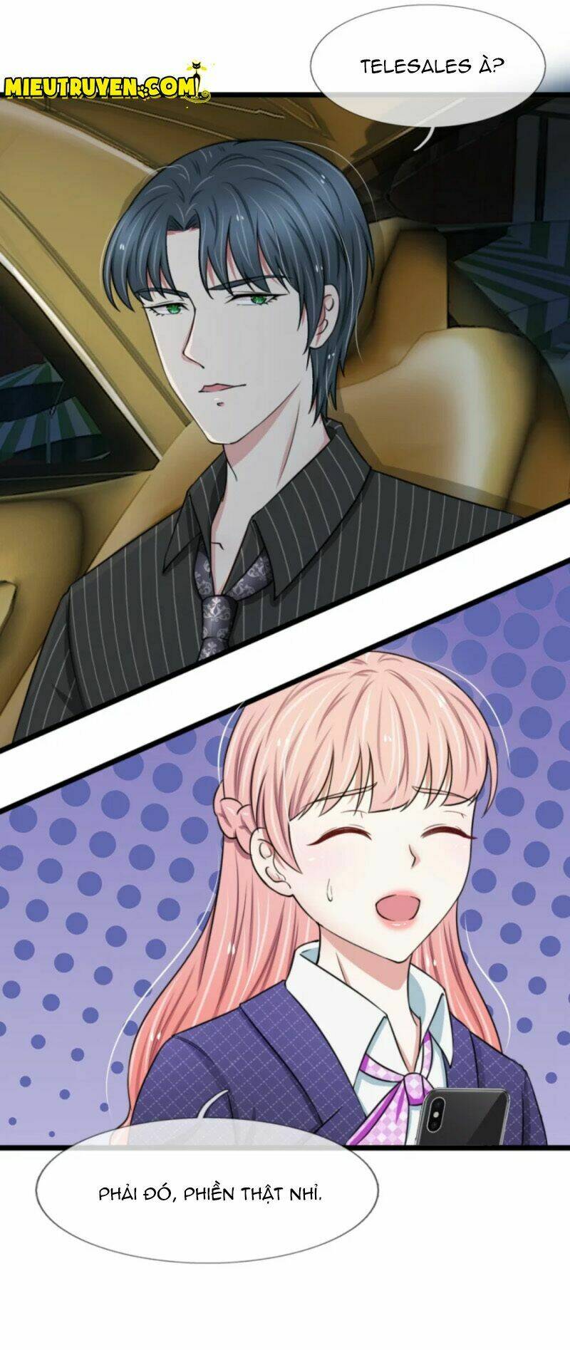 phúc hắc lão công buông em ra chapter 54 8