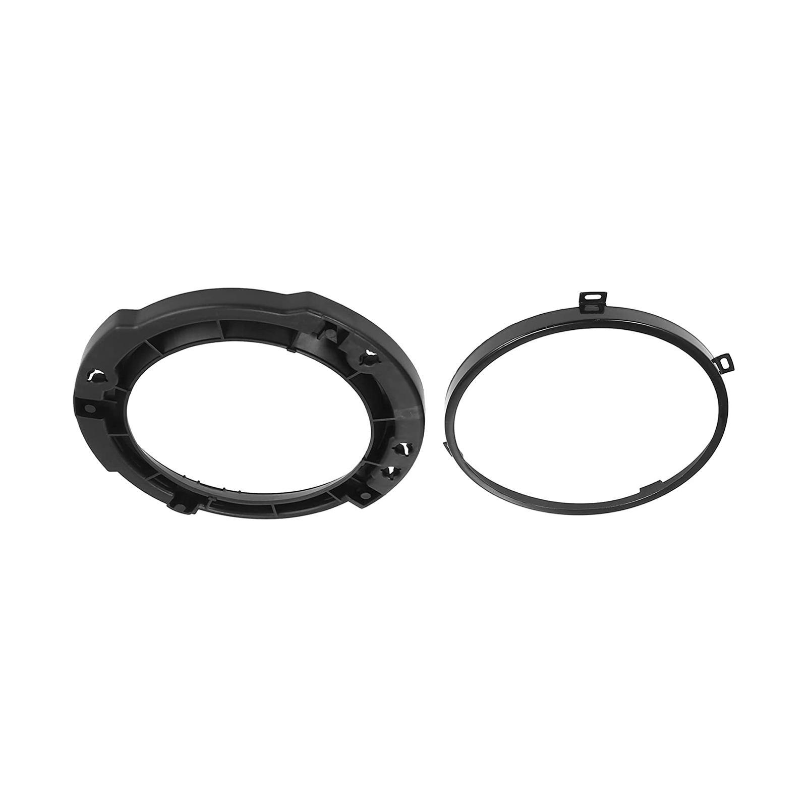 2 Pieces ,Headlight Bracket ,Interior Decoration ,Round Accessory Mounting Retaining Set Replacement Easy to Install Wear Resistant Sturdy