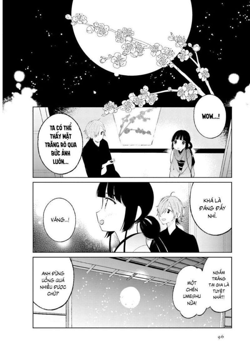 cuộc sống hằng ngày của cặp đôi mới cưới chapter 27 5