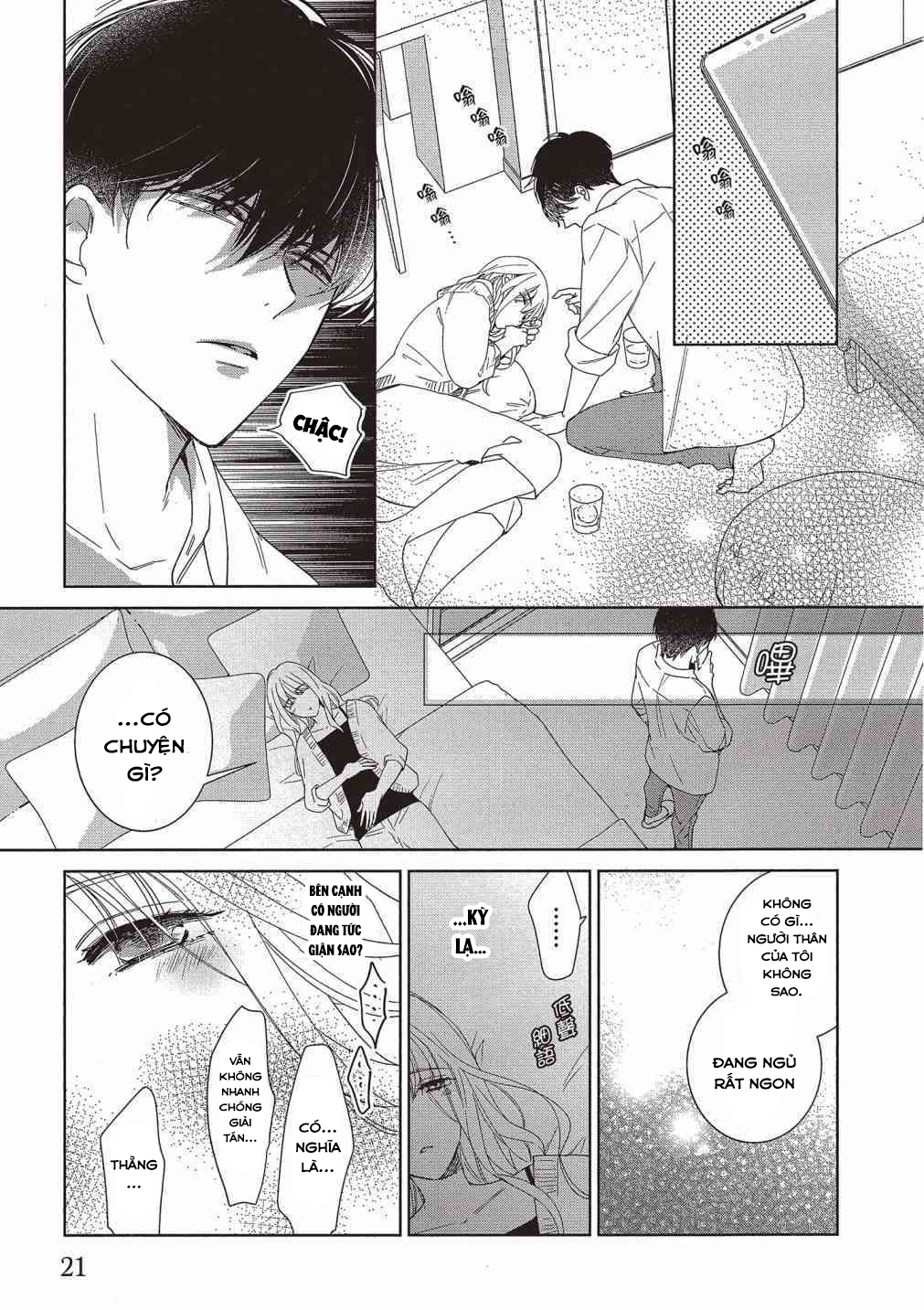 chàng trai quyến rũ cựu xã hội đen. bị em trai kế thay đổi tính cách đẩy lên giường chapter 1.2 10