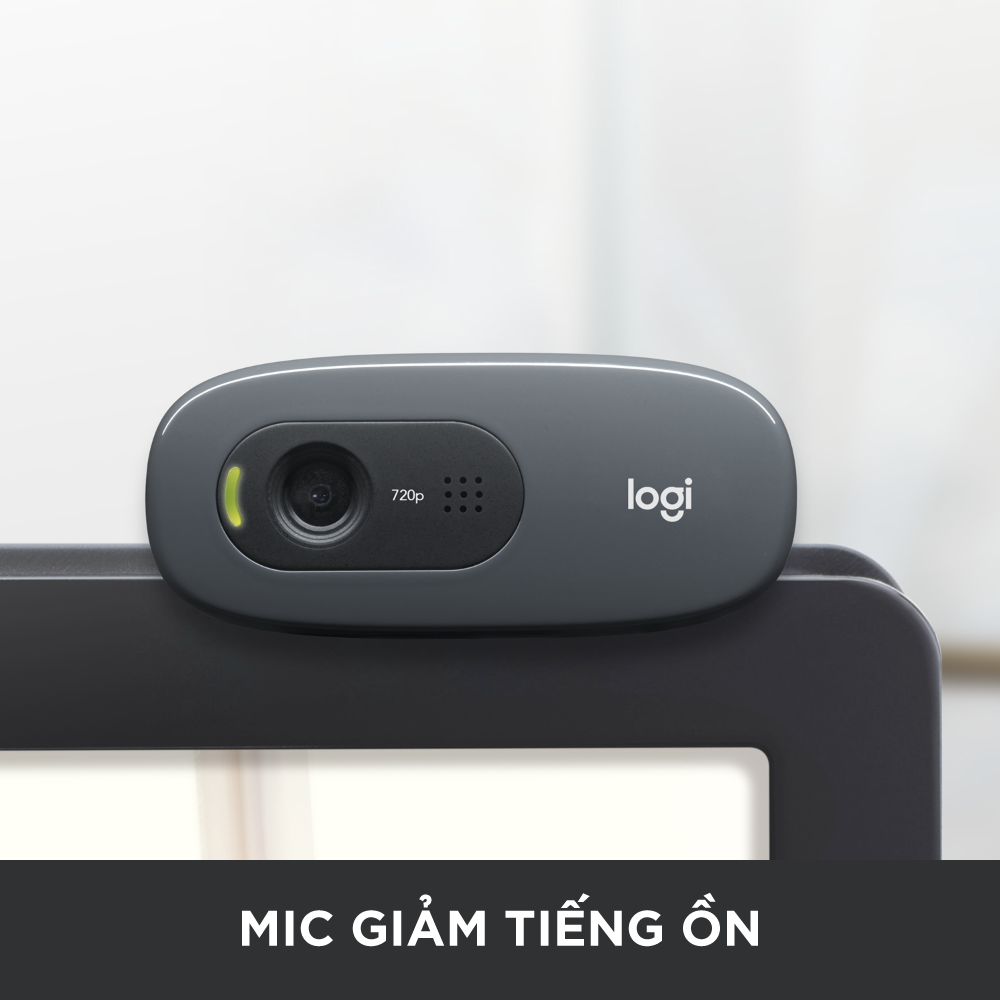 Webcam Logitech C270 720P - Hàng chính hãng