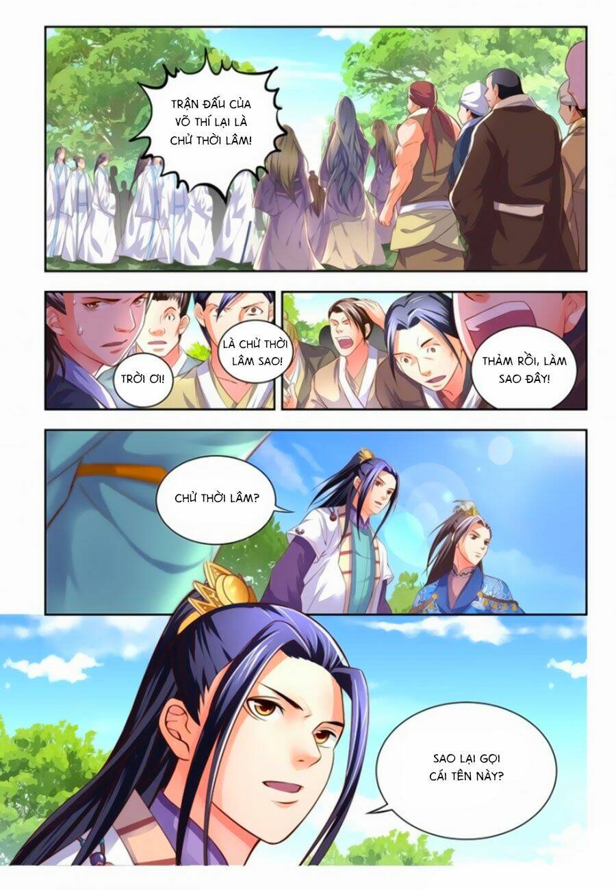 trạch thiên ký chapter 54.1 3