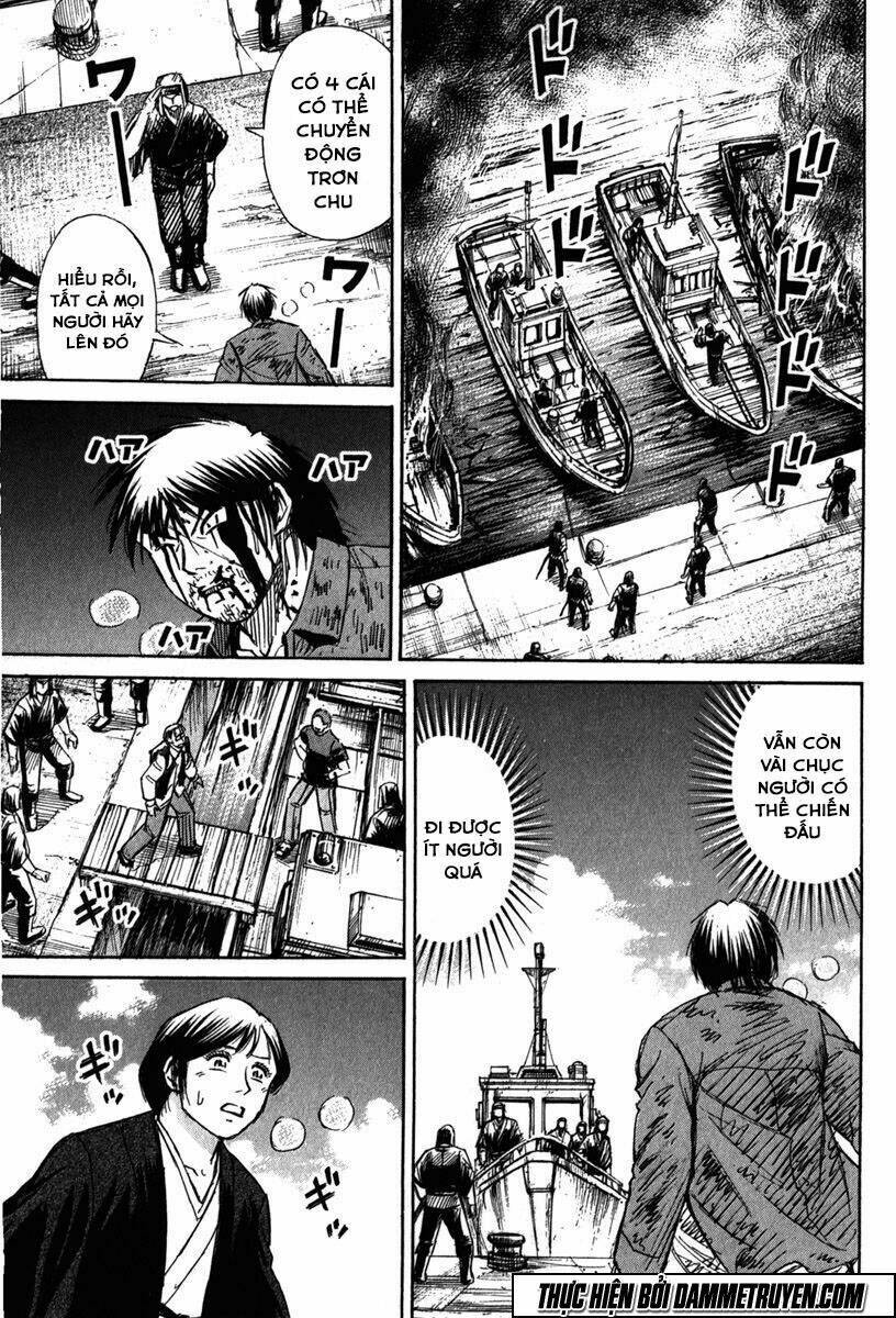 đảo ma cà rồng chapter 460 15