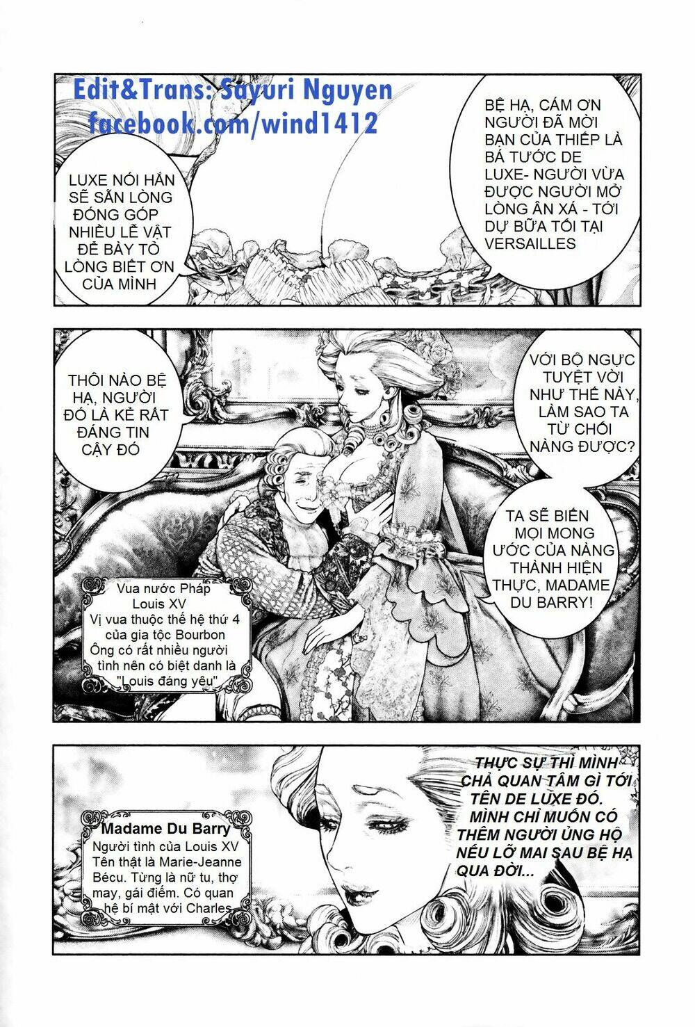 innocent rouge (innocent phần 2) chapter 1 37