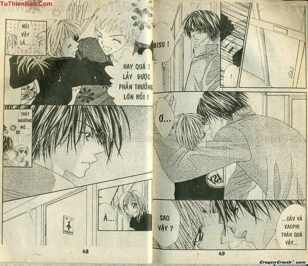 tình bạn trong sáng chapter 3 25