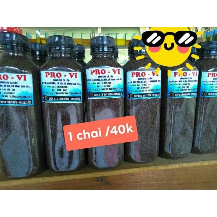 CÁM PROVI CHO BETT, GUPPY & CÁ THUỶ SINH VỪA VÀ NHỎ
