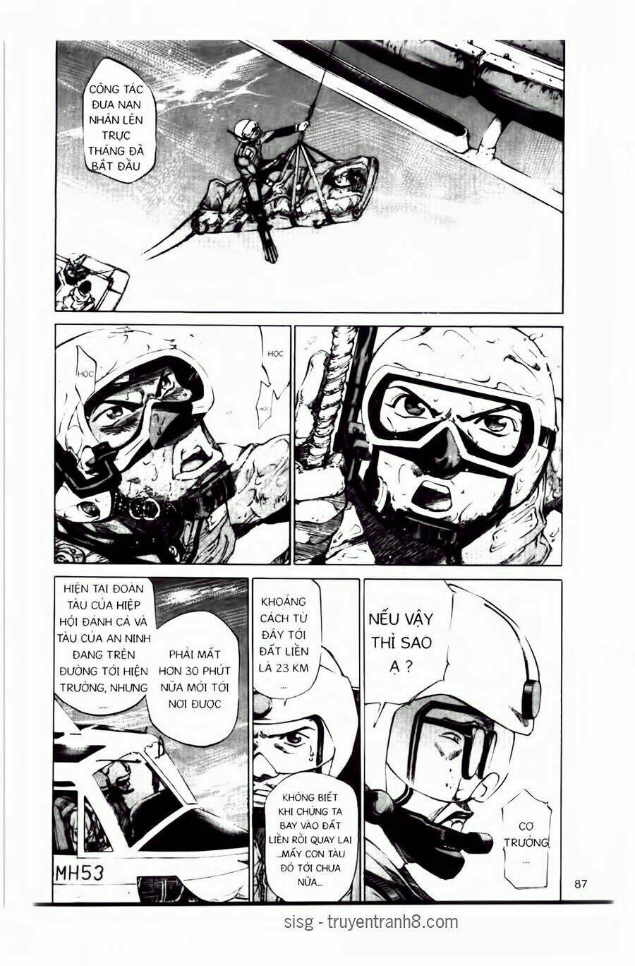 khỉ biển chapter 84 3