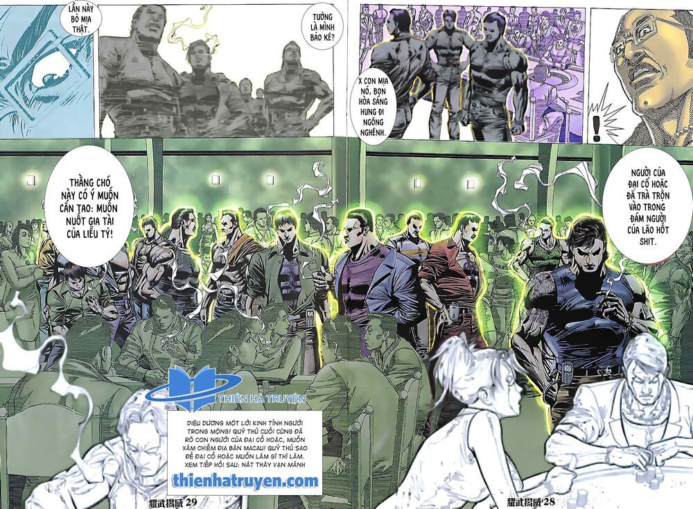 diệu võ dương oai chapter 159 13