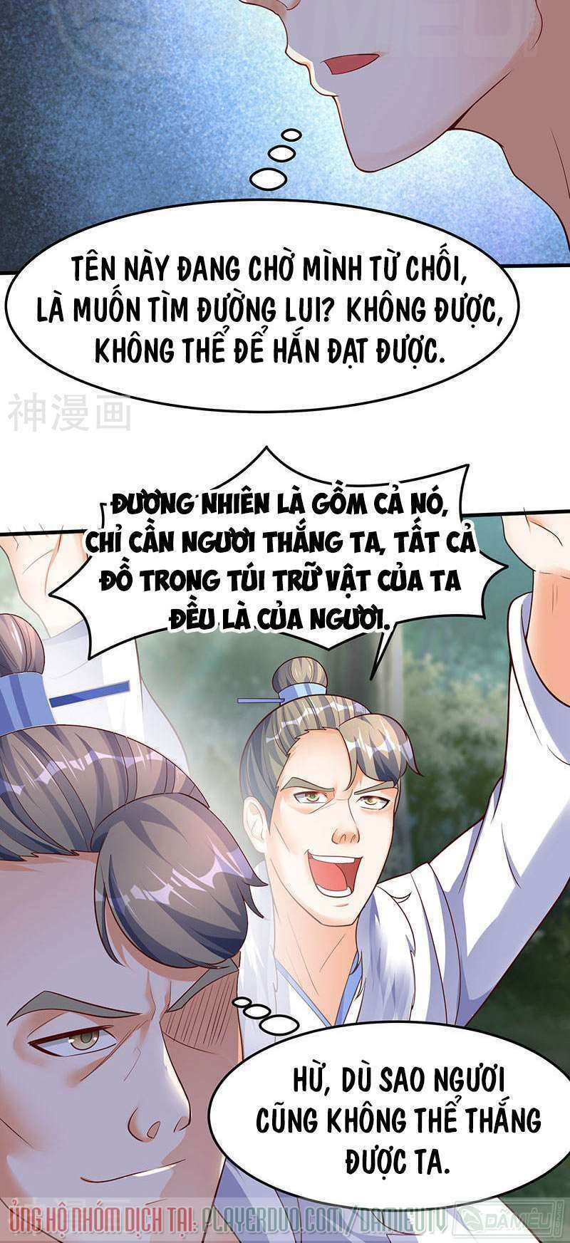 tối cường thăng cấp chapter 61 7
