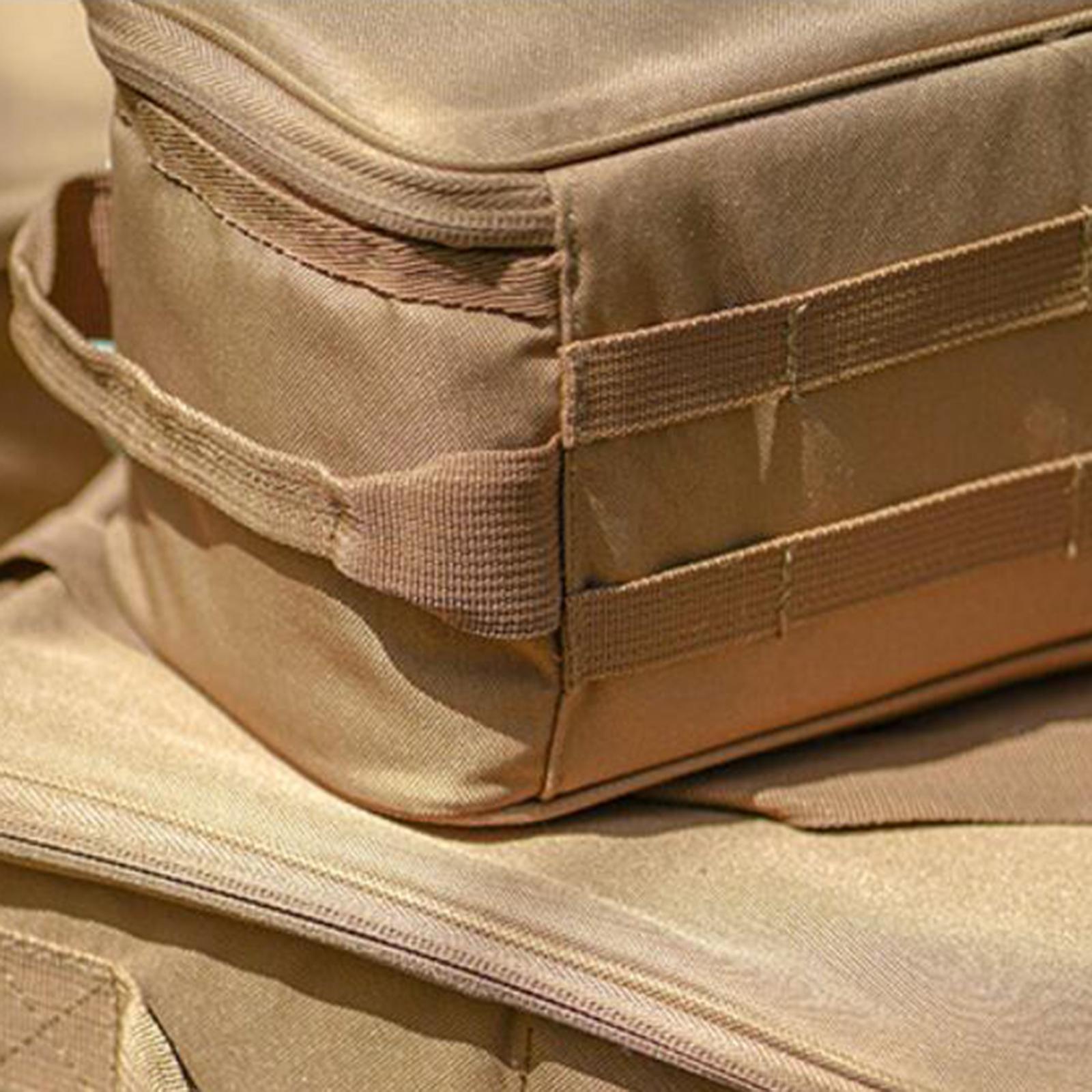 Camping Cookware Kit Storage Bag Carrying Bag for Pot Pan, Gas Canister Backpacking Stove Storage Case Tote Bag for Outdoor