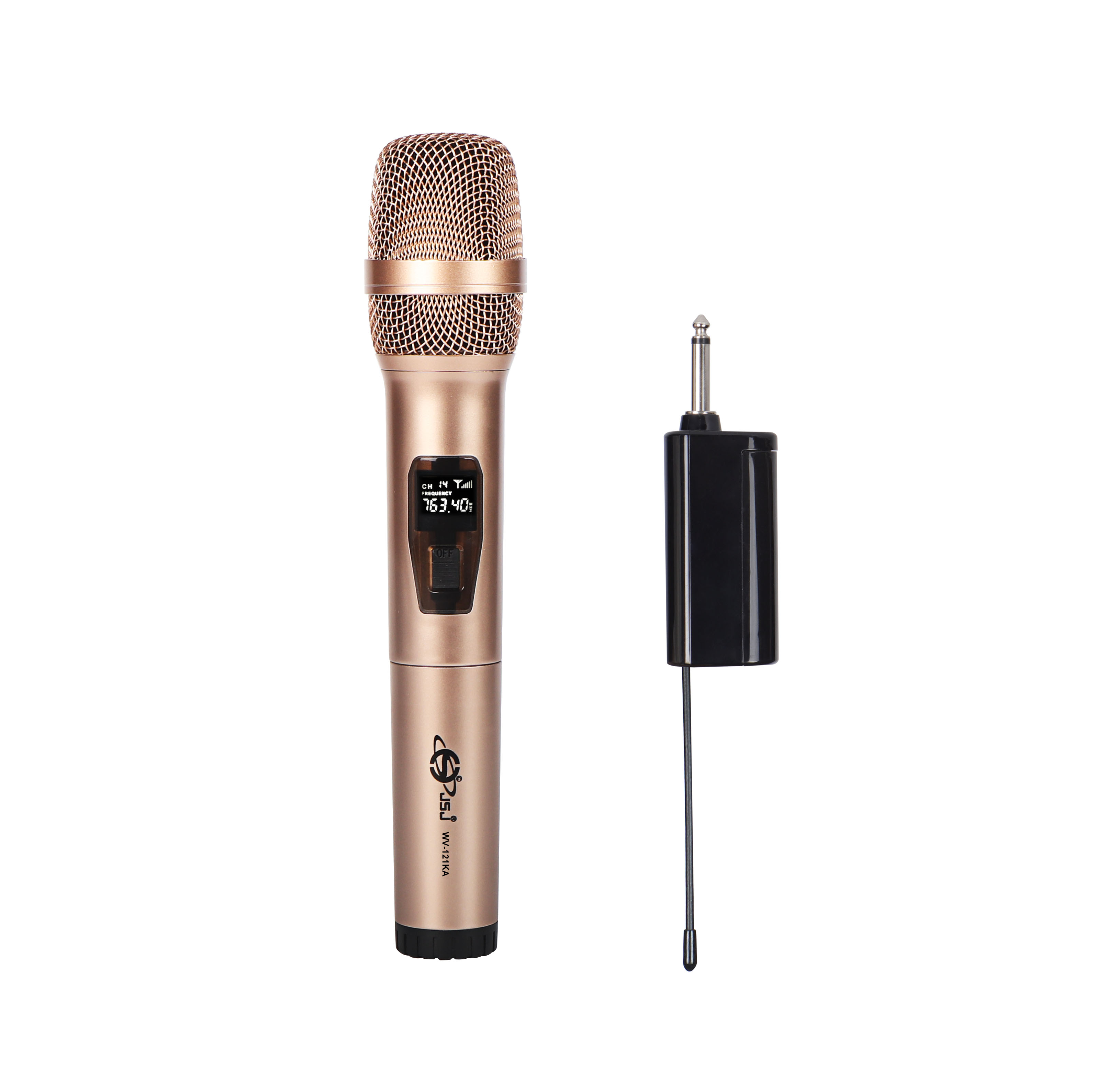 Micro karaoke không dây cao cấp JSJ-W121 Hàng Chính Hãng