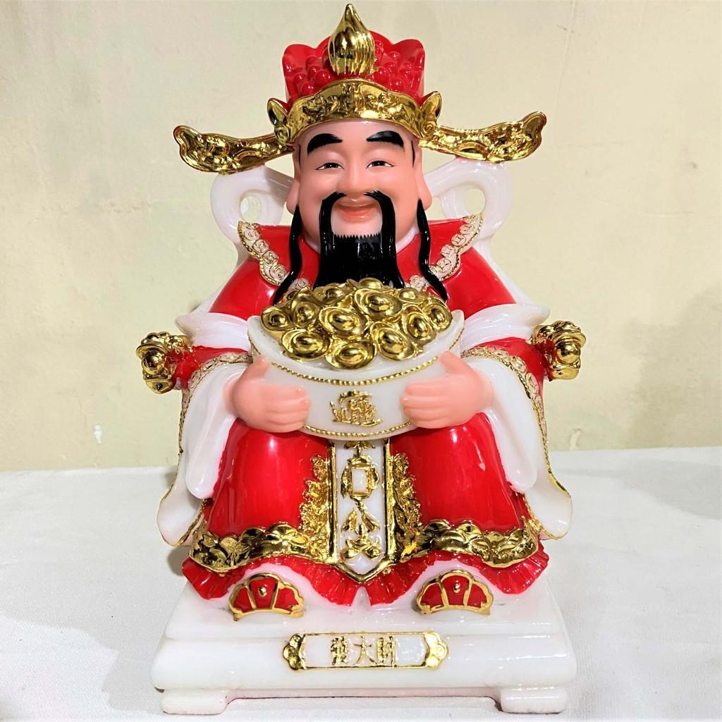 Tượng Thần Kim Tiền Chiêu Tài Lộc 10 inch