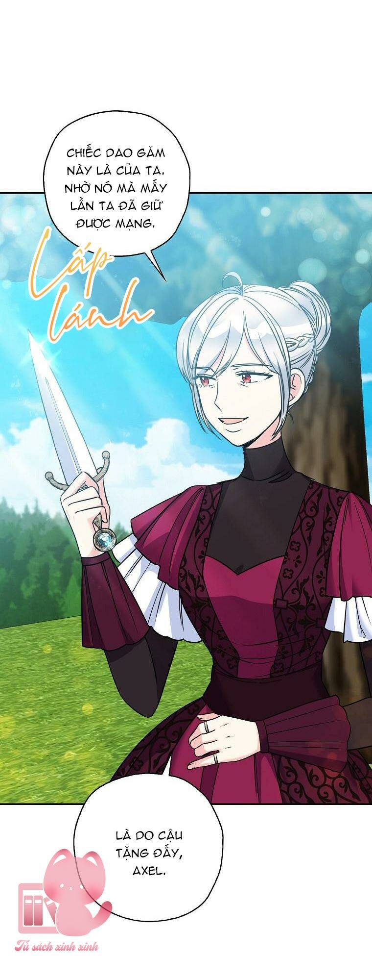 sinh ra làm con gái ác nữ chapter 43 59