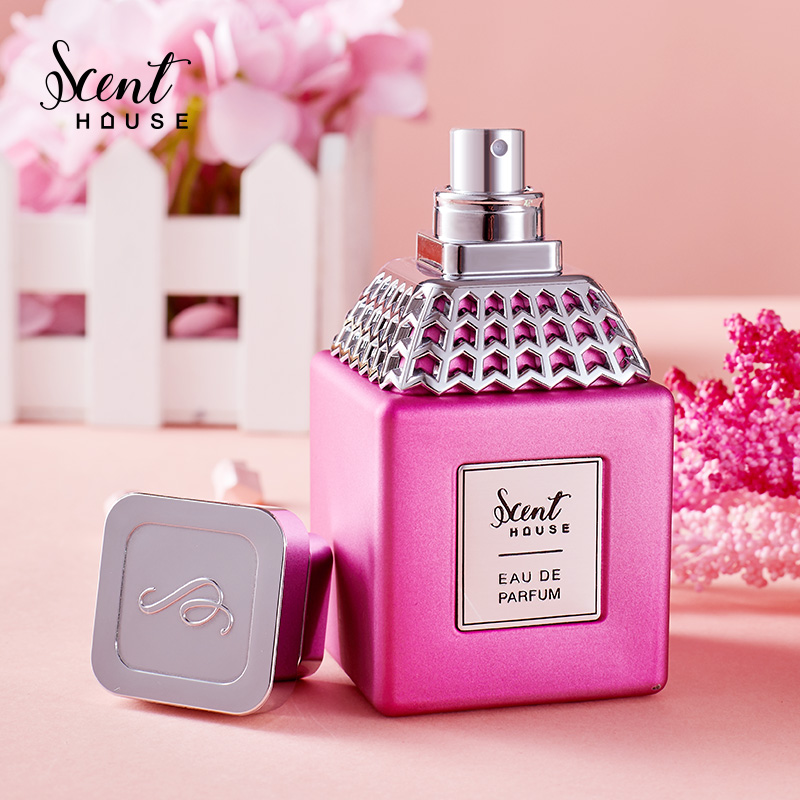 SCENTHOUSE Red Rose Love Perfume Women's Long-lasting Light Fragrance Fresh Floral and Fruity Scent Delivery Sample Girl Student Net Red Originated from French Grasse perfumer and creative design