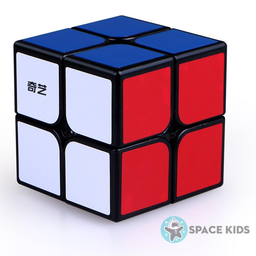 Đồ chơi Rubik 2x2 khối lập phương ma thuật bằng nhựa ABS an toàn cho trẻ em