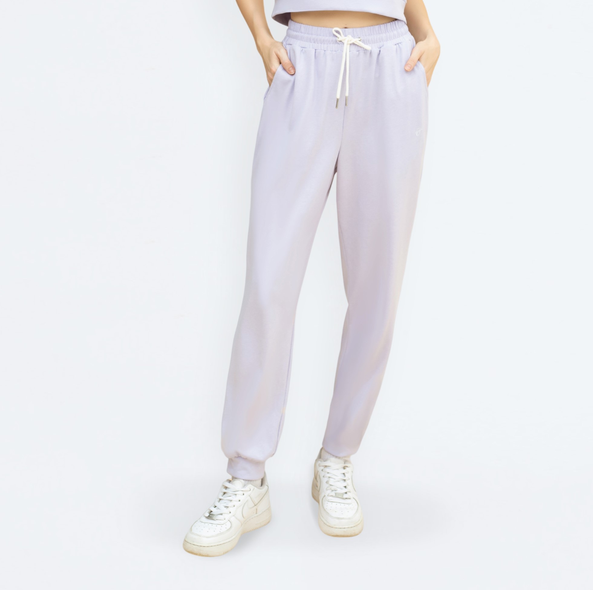 Quần Joggers Thể Thao Aboli (Phiên bản Tím Pastel).