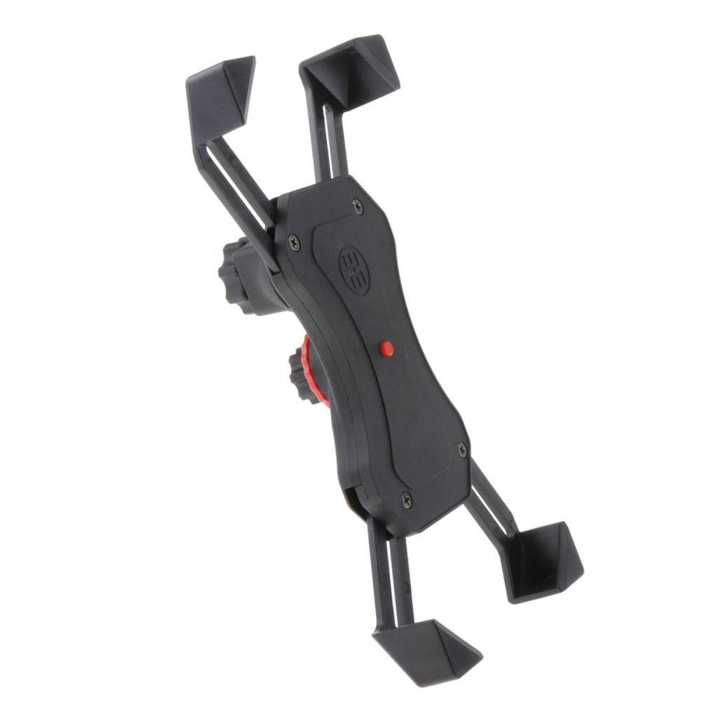 Motorcycle Holder Air Vent Bracket Mobile Phone Holder with Grip
