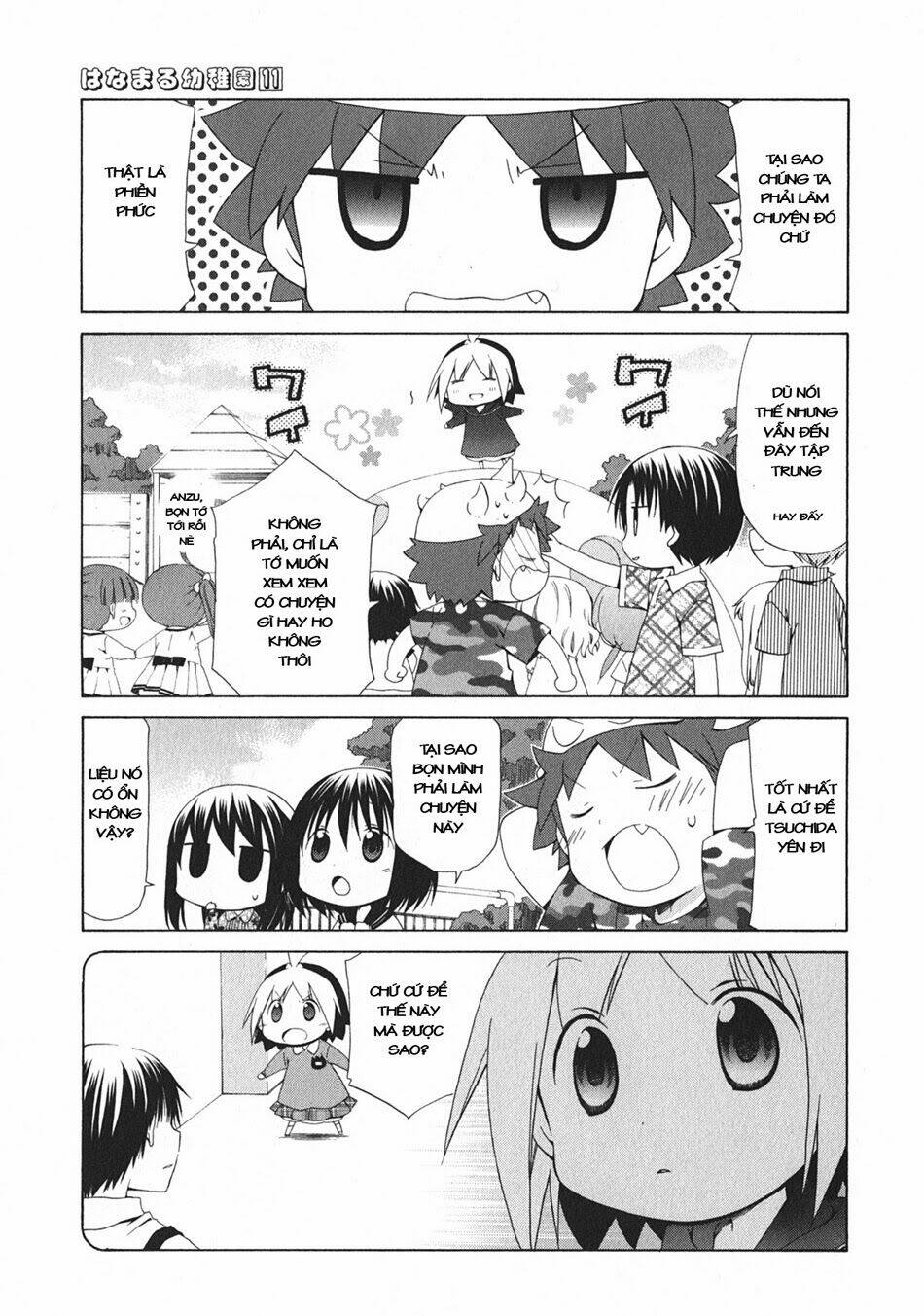 hanamaru youchien chapter 100 4