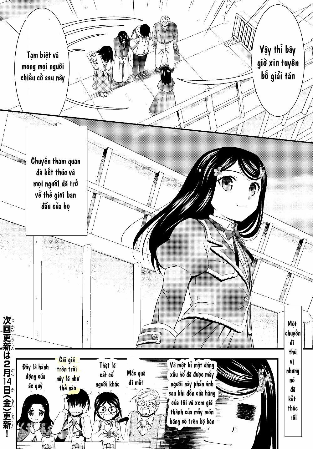 tiết kiệm 80.000 vàng ở thế giới khác cho tuổi già của tôi chapter 41.2 14