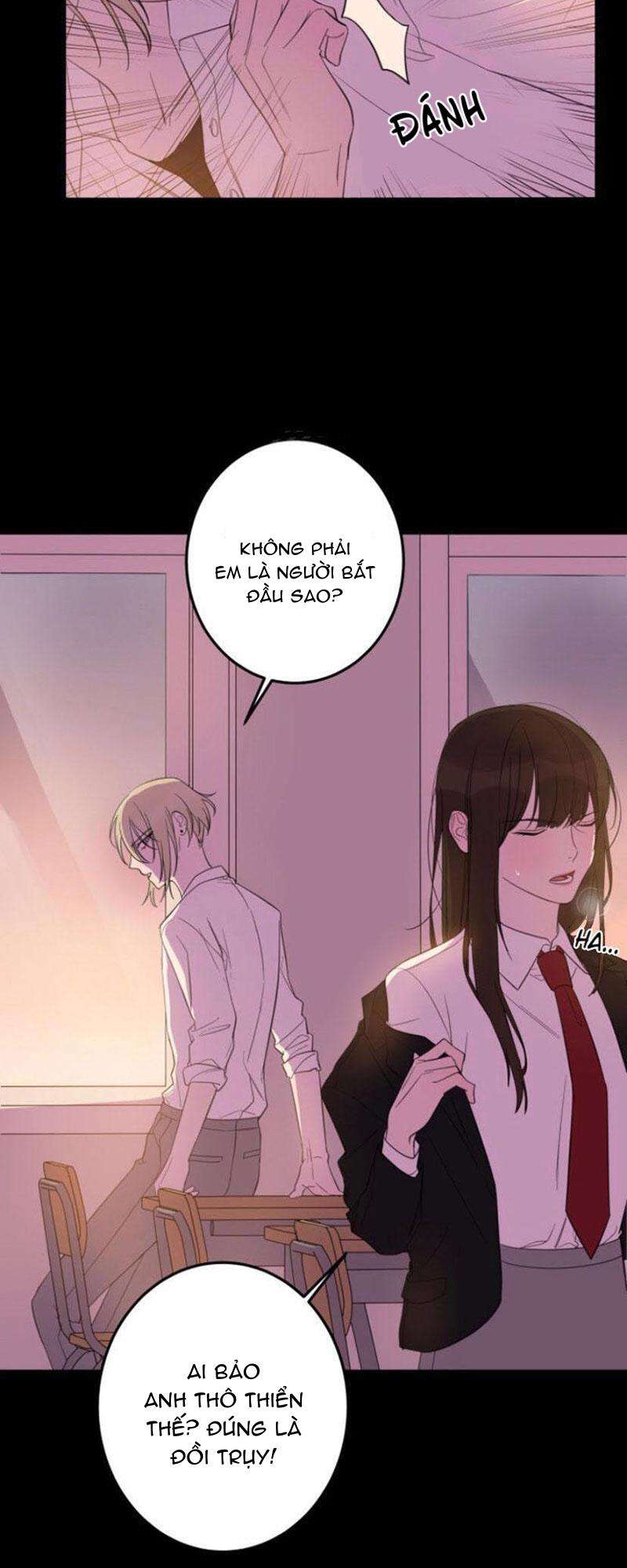 khẩu vị và sự tôn thờ của người yêu tôi chapter 12 8