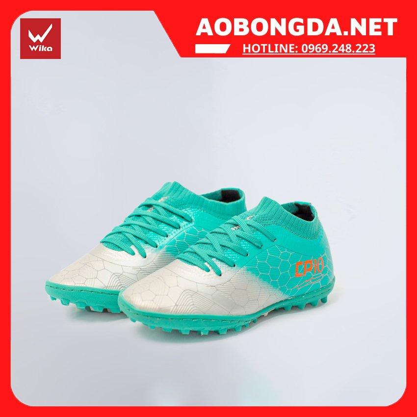 Giày bóng đá sân cỏ nhân tạo chính hãng Wika CP10 Công Phượng